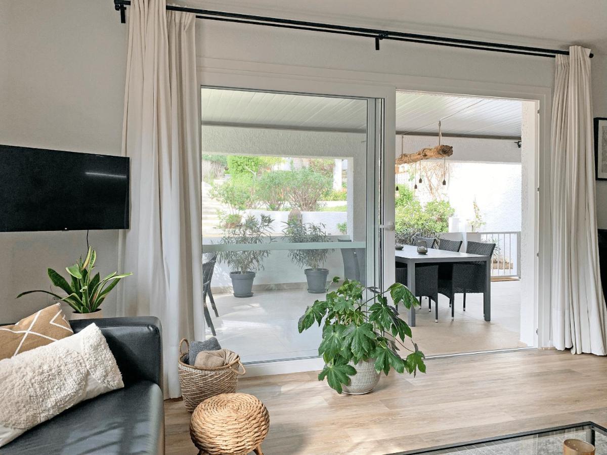 Bungalow With Large Terrace In A Quiet Park - Beach Nearby Sitio de Calahonda Exterior foto